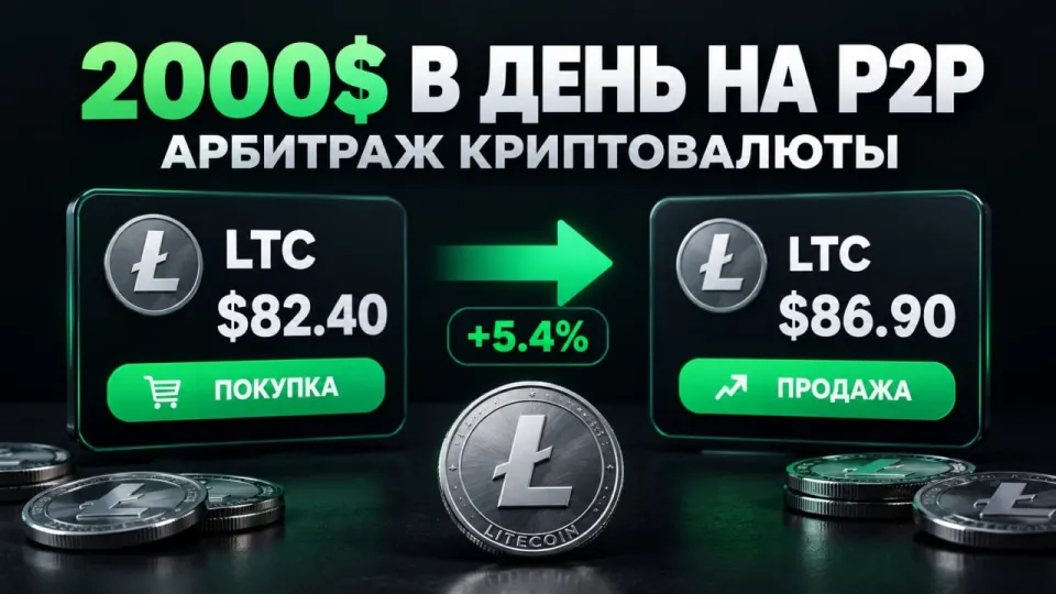 Арбитраж криптовалюты: что это и как заработать $2000 в день на межбиржевом арбитраже