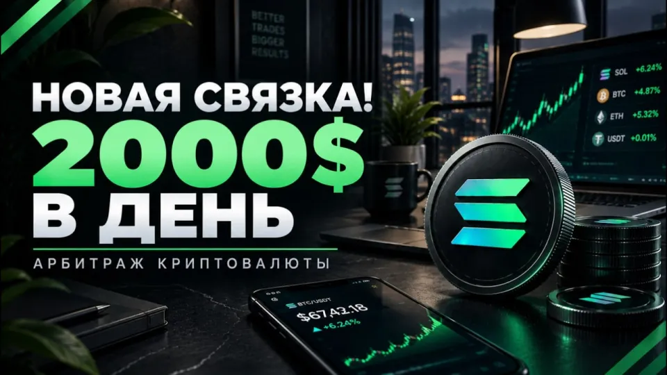 Арбитраж криптовалюты: зарабатывай 2000$ с п2п арбитраж! | Арбитраж крипты