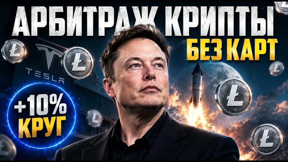 Арбитраж криптовалюты: как заработать на P2P связках с прибылью до 10%