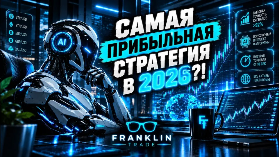 Бинарные опционы 2026: самая прибыльная стратегия на Pocket Option