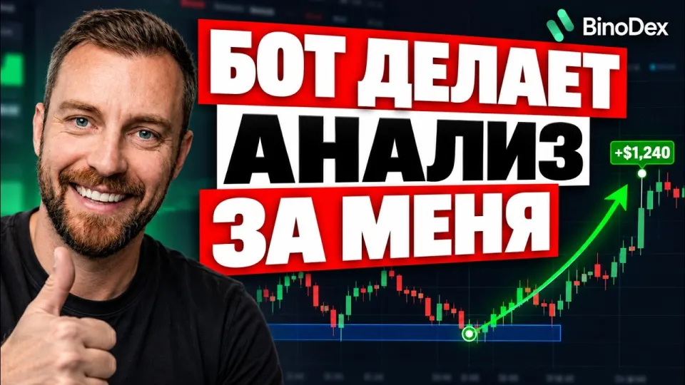 Binodex бинарные опционы: секретная стратегия и AI-бот для успешного трейдинга